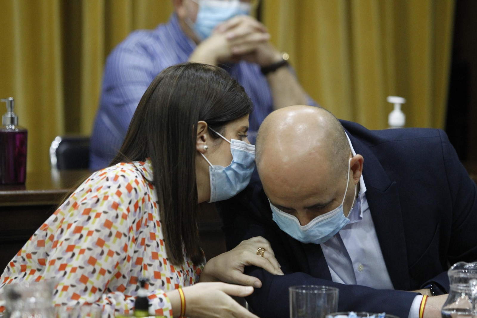 Fotogalería moción de censura Ayuntamiento de Huércal Overa