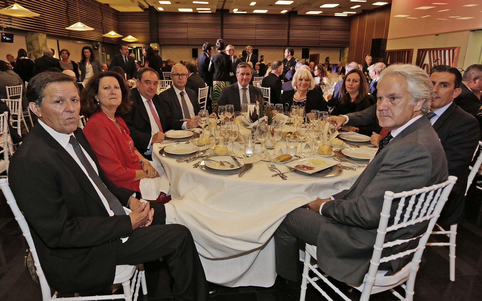 Las imágenes de la entrega del I Premio Federico Joly a Anne Hidalgo