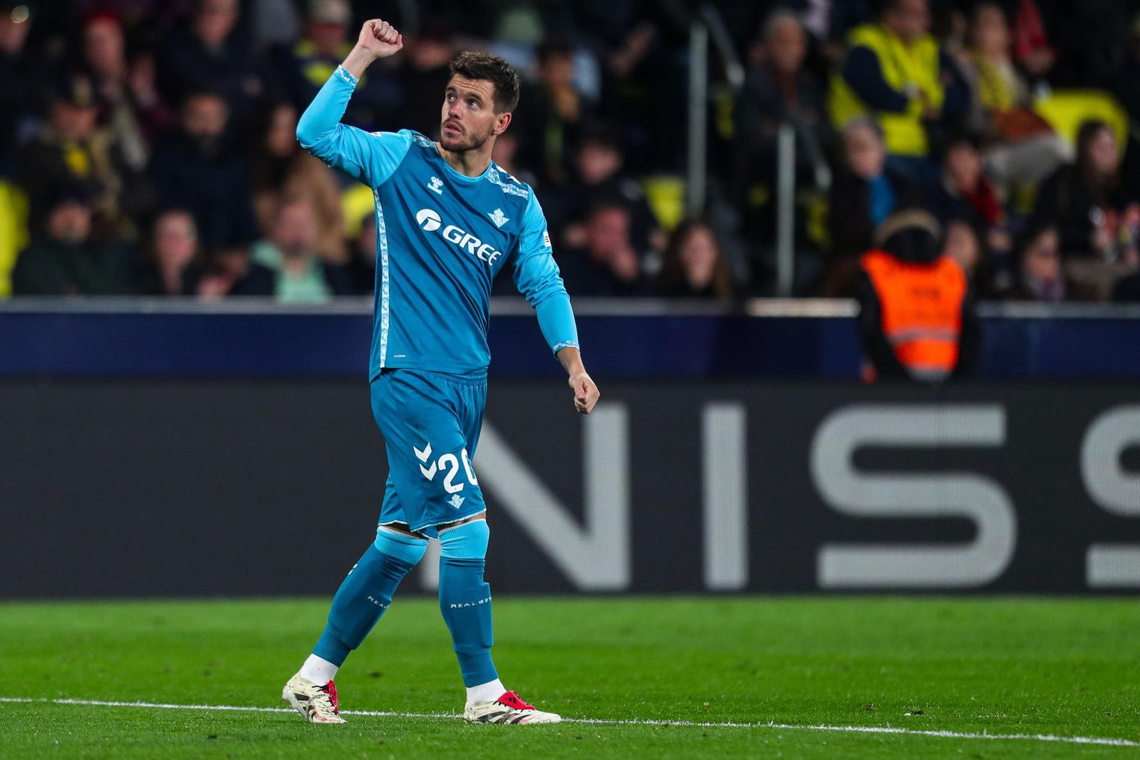 Las fotos del Villarreal - Betis