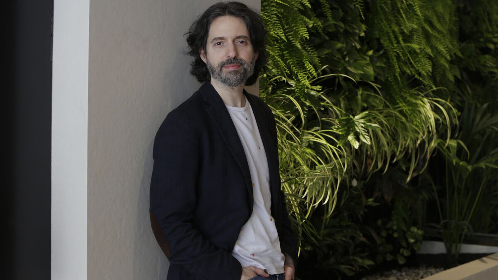 Andrés Neuman presenta 'Umbilical' en Almería.