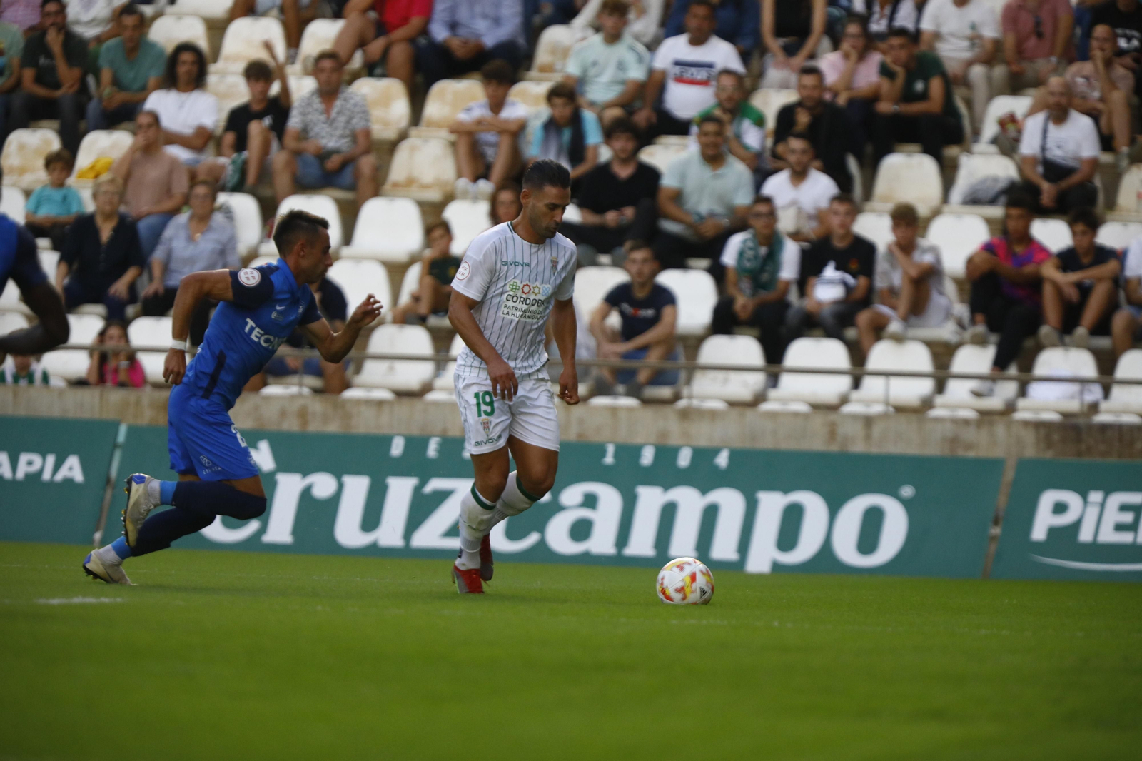 Las imágenes de la derrota del Córdoba CF ante el Sanse