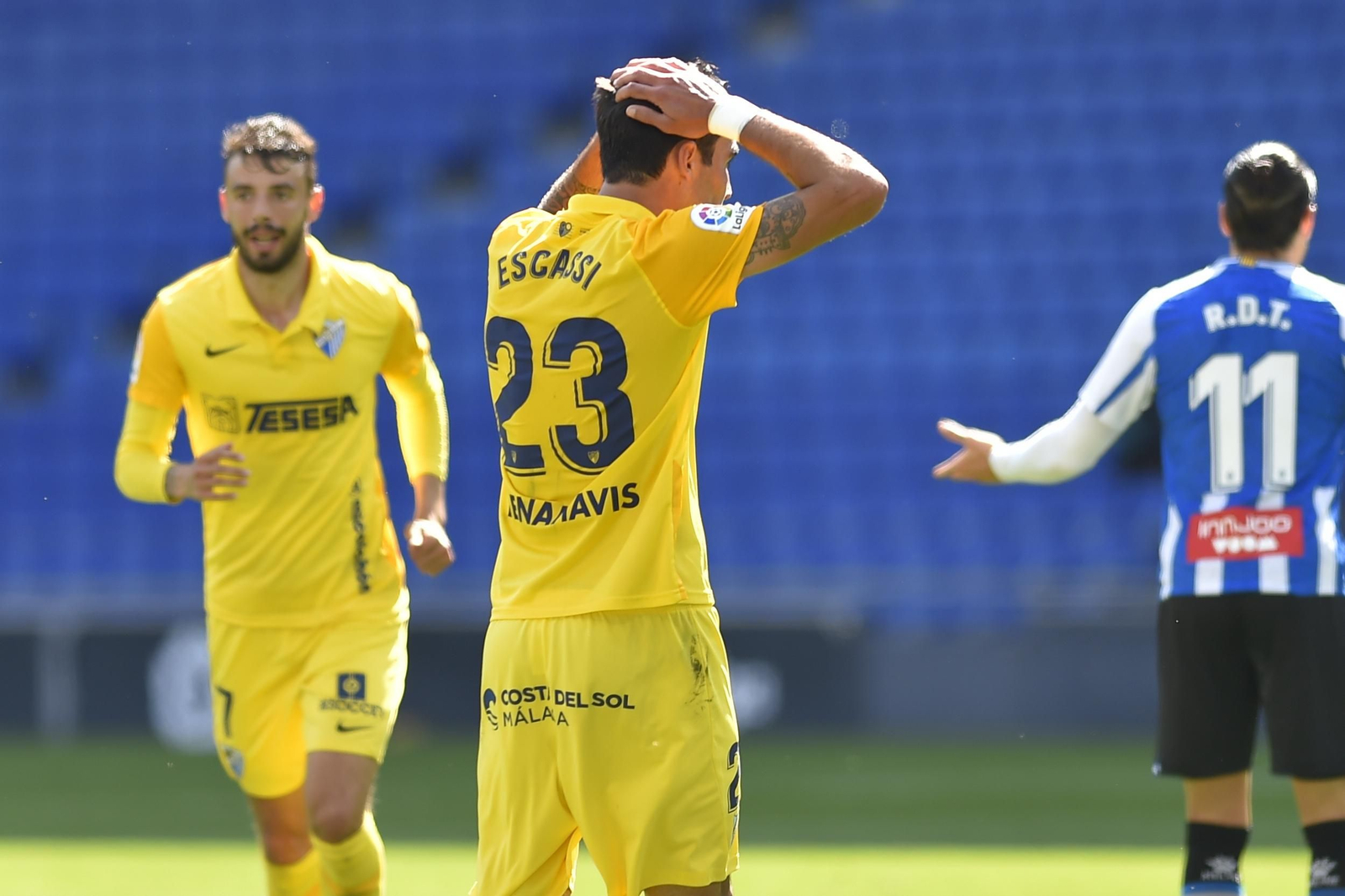 Las fotos del Espanyol - Málaga CF