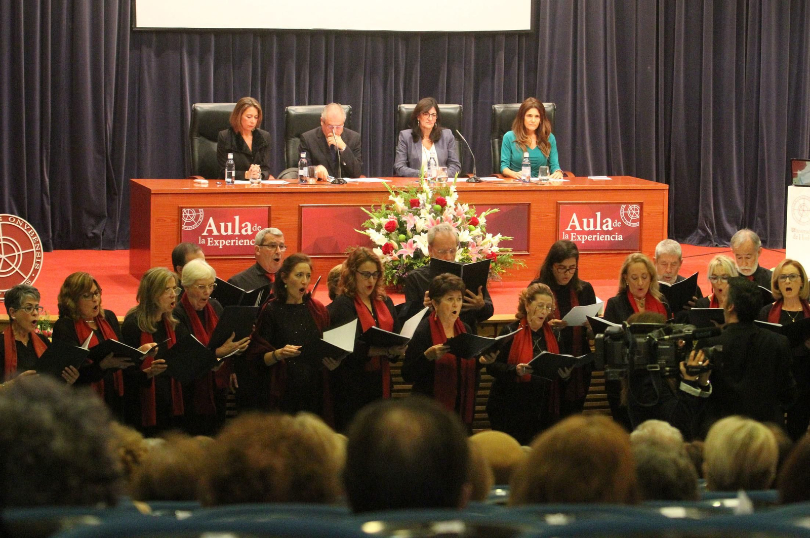 Inauguración del curso académico del Aula de la Experiencia 2018-2019.