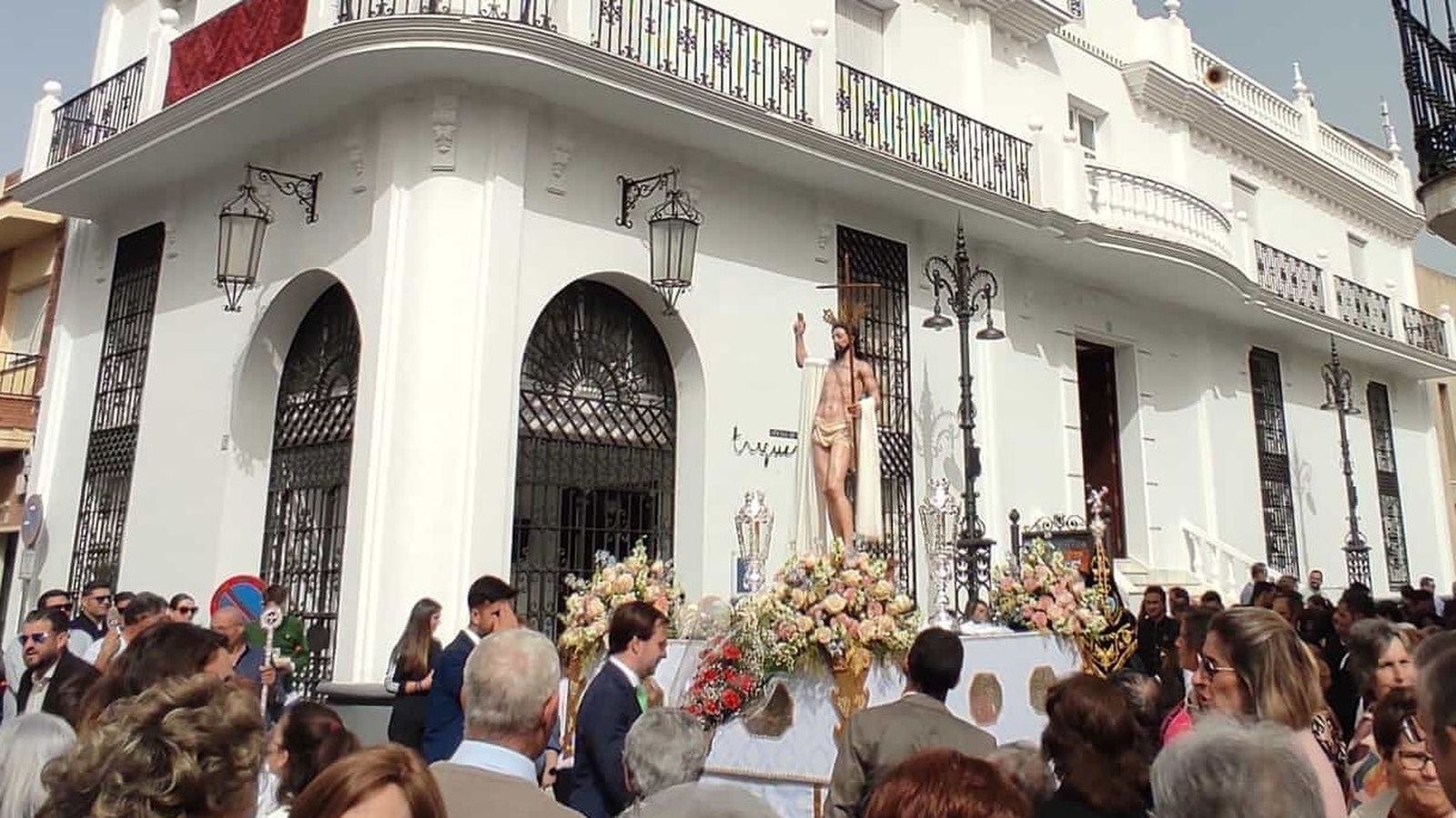 Cristo Resucitado, en Trigueros.