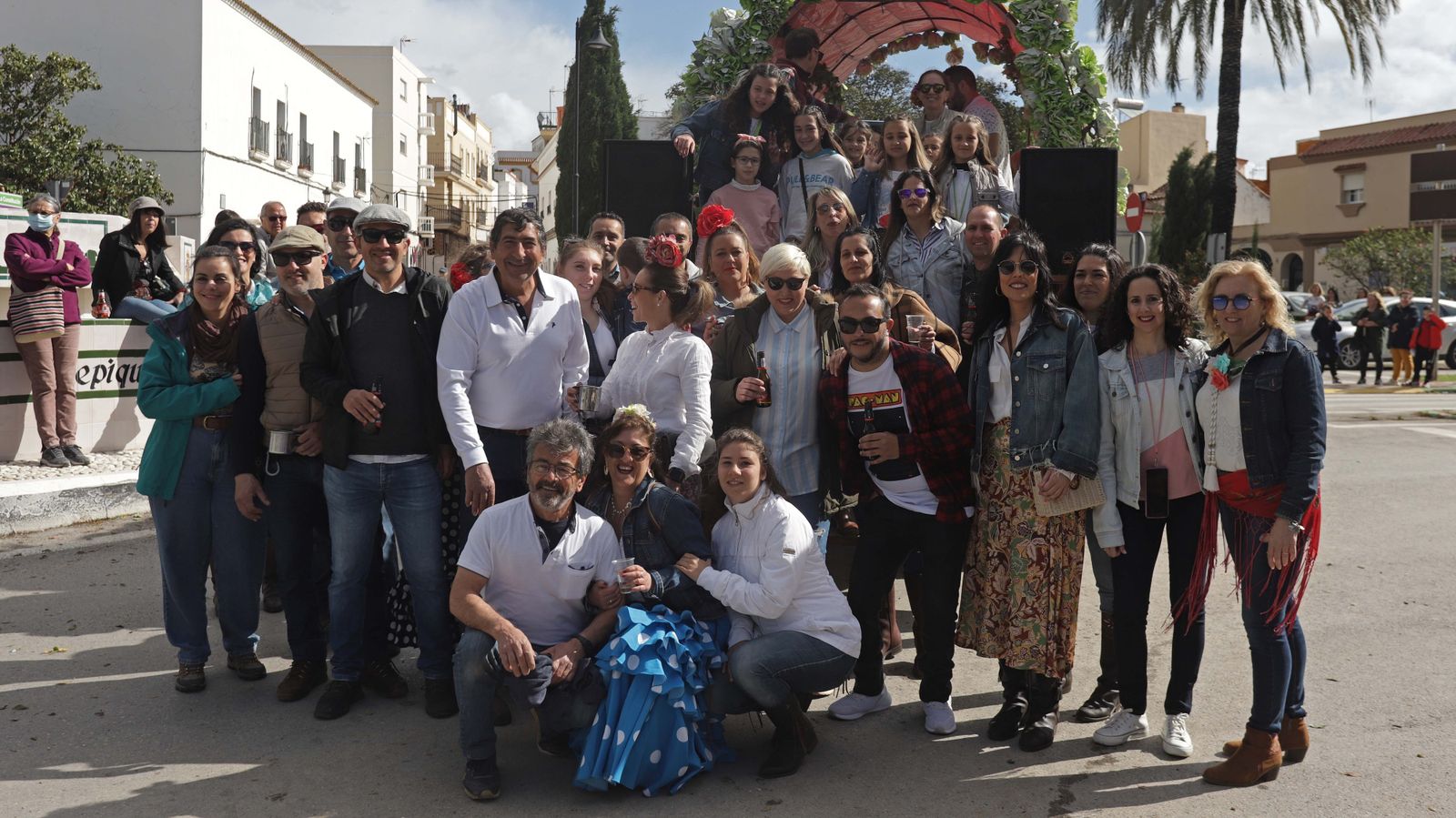 Fotos de la Romería de San Isidro en Los Barrios