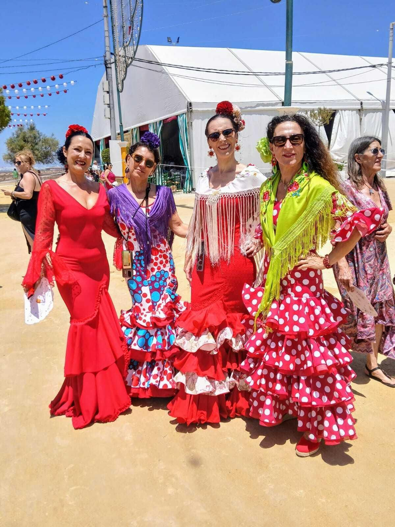 Las imágenes del jueves de fiesta en la Feria de Chiclana 2024