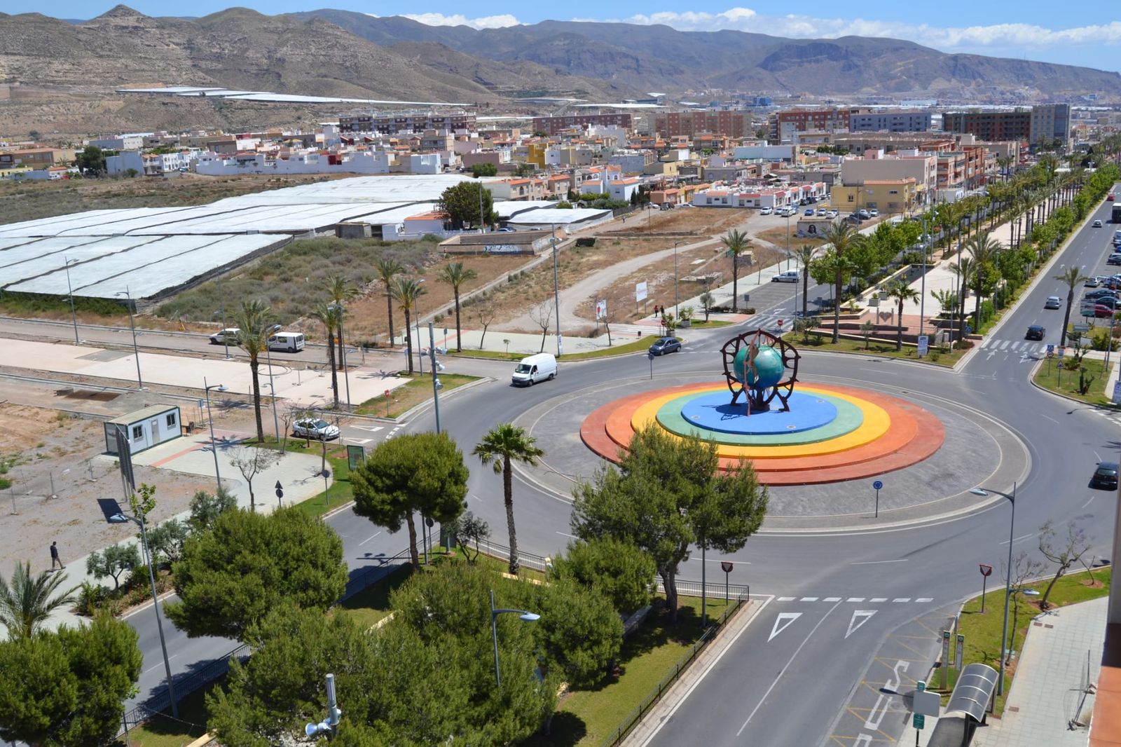El Bulevar Ciudad de Vícar celebra 20 años de historia