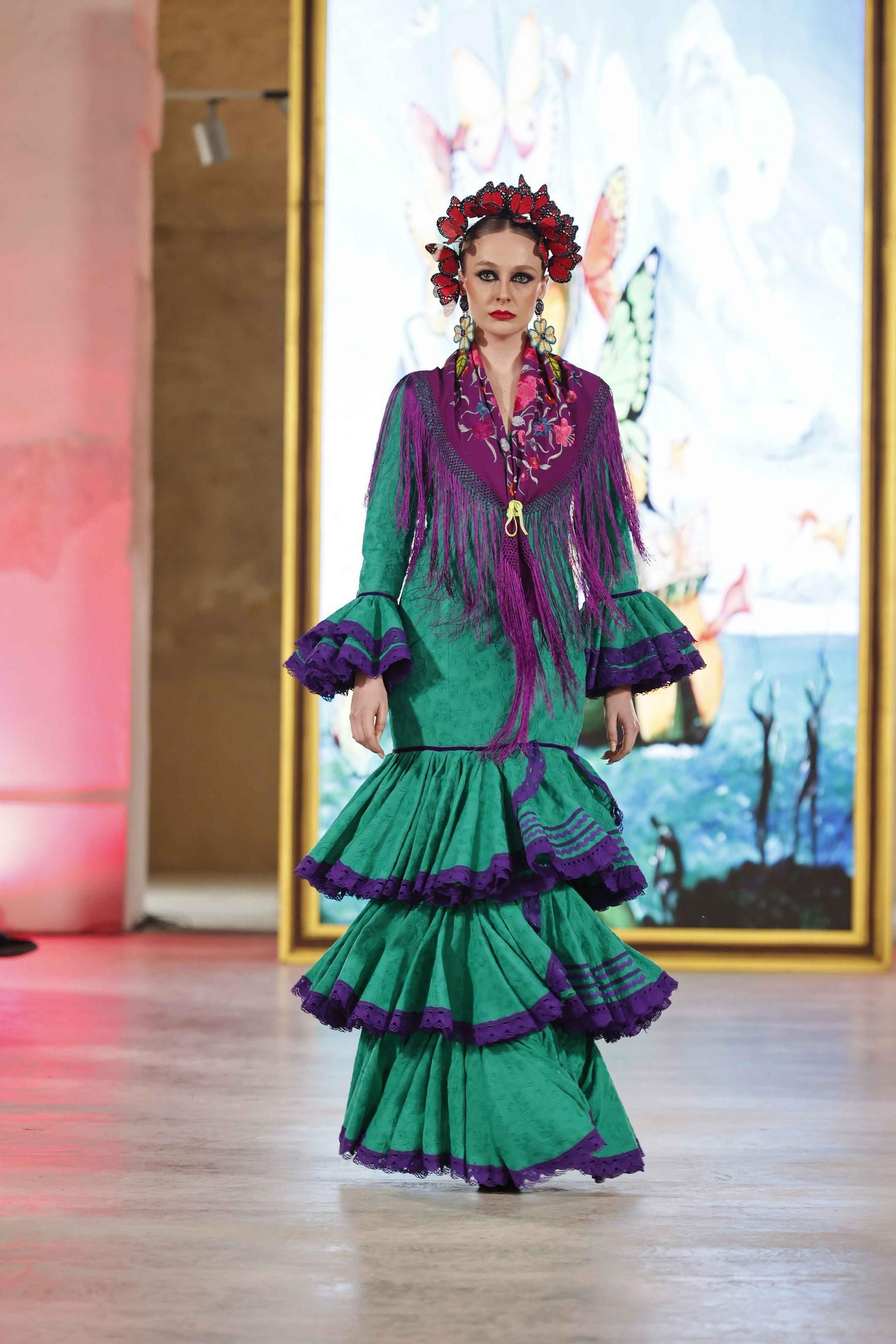 Desfile de Rocío Peralta | Moda Flamenca 2025