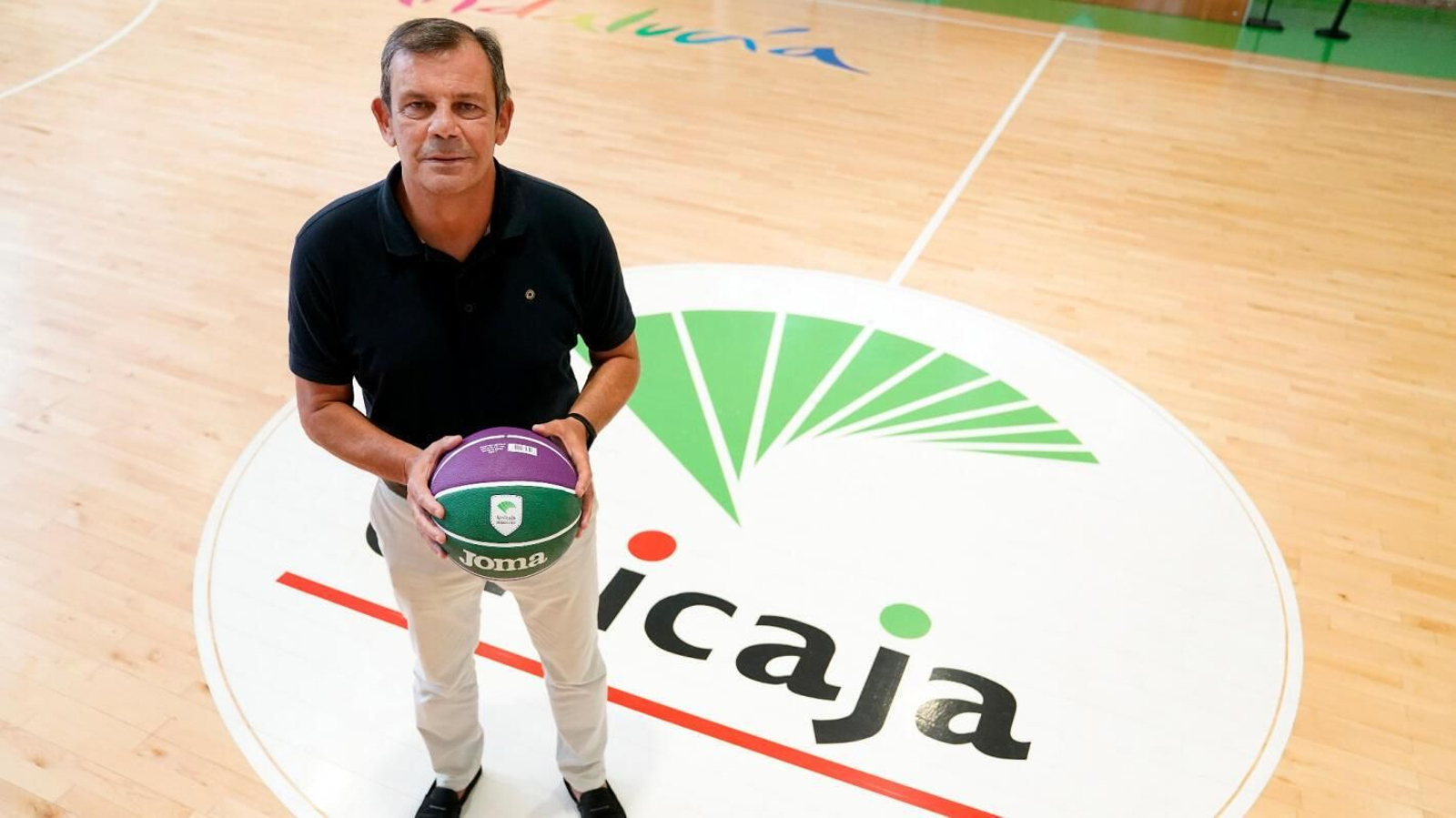 Juanma Rodríguez, en Los Guindos.