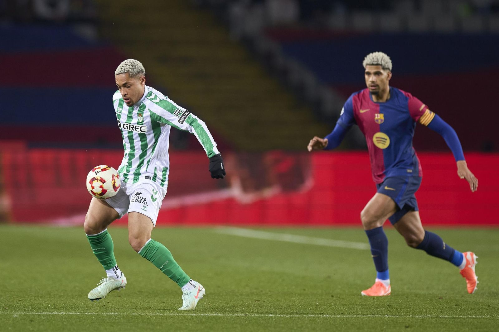 El Barcelona - Betis de Copa del Rey: todas las fotos