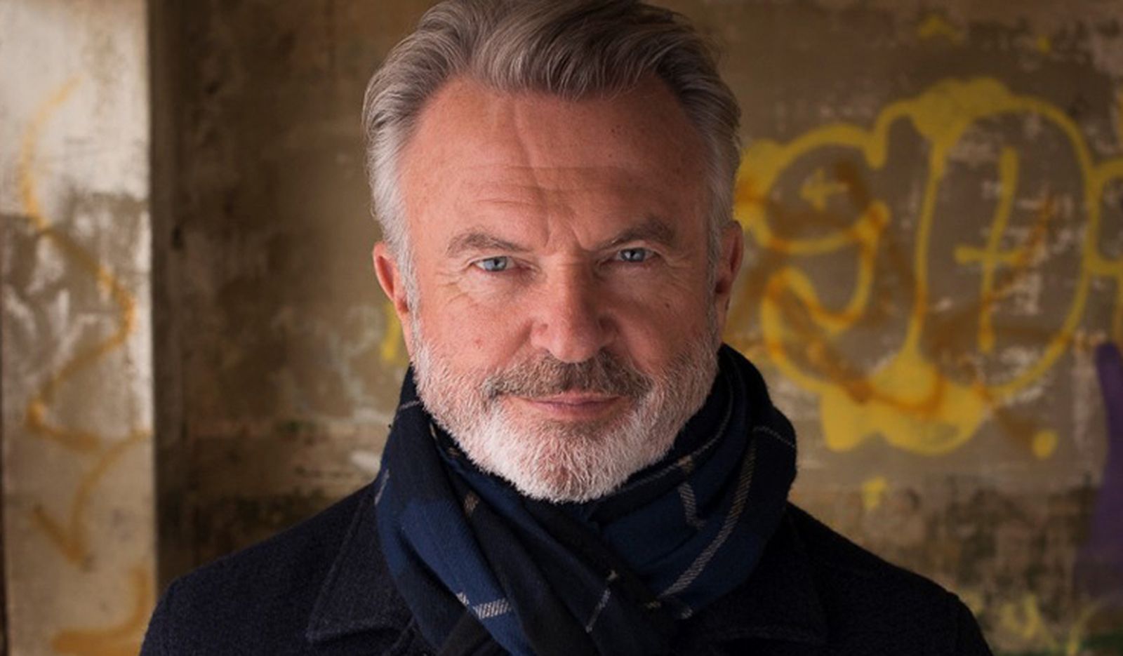 El actor Sam Neill.