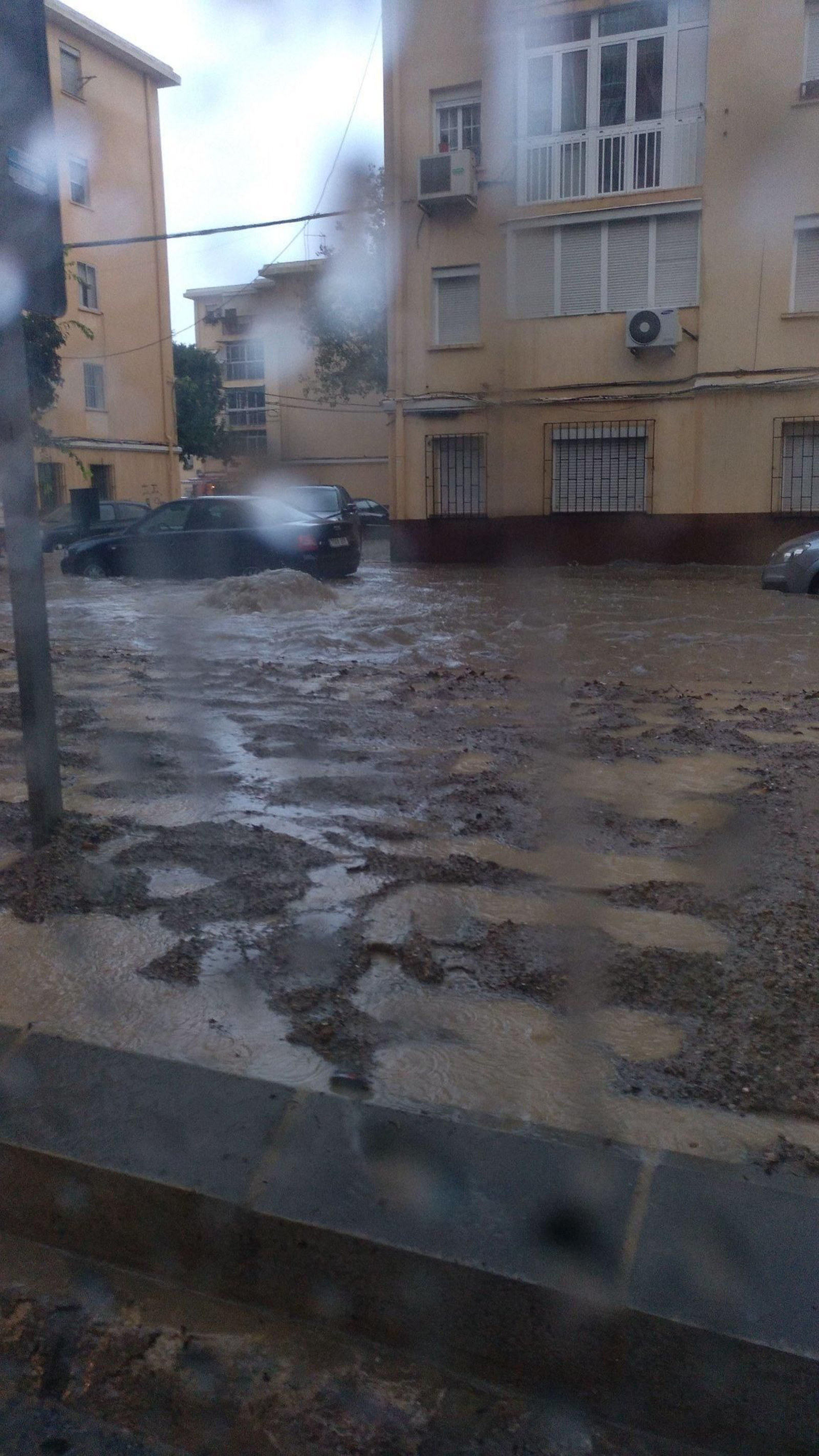 Estado de la avenida de Europa