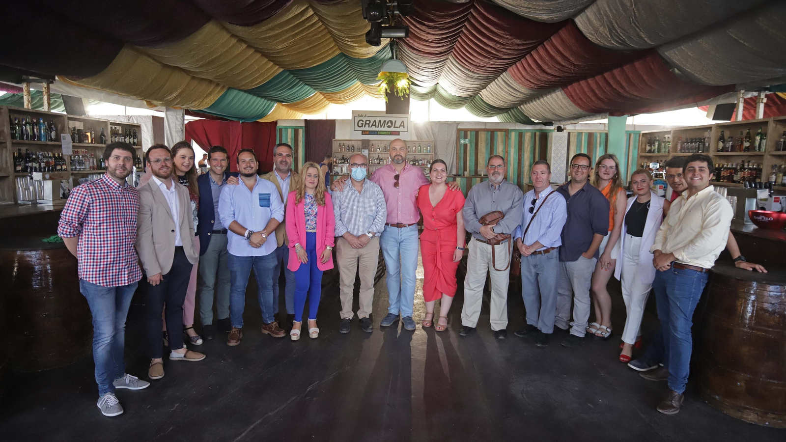 Fotos del miércoles en la Feria de Los Barrios