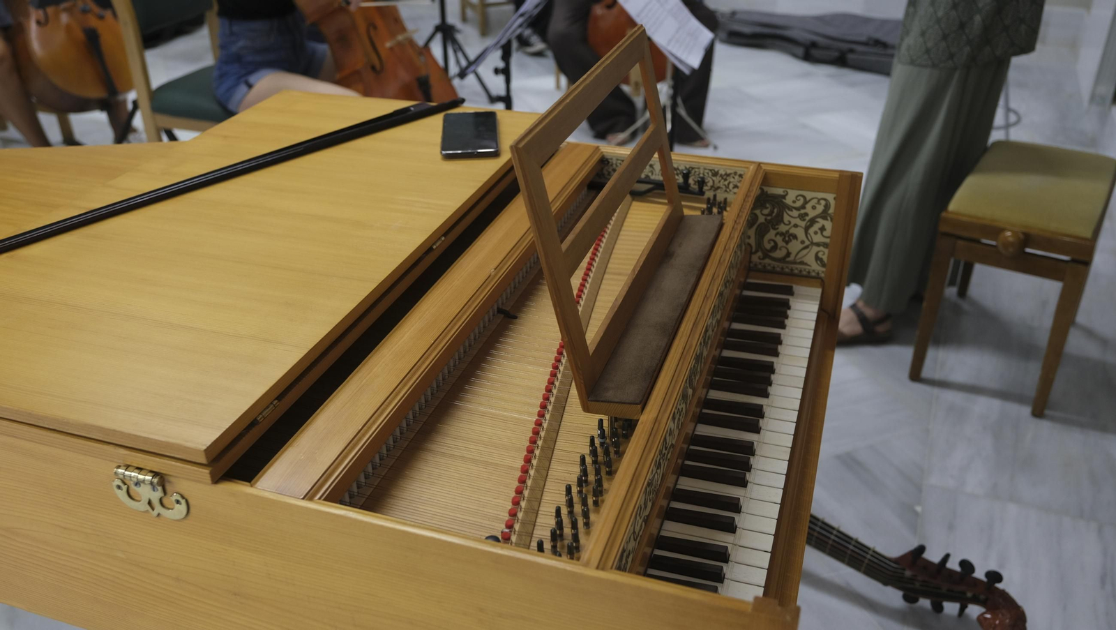 El miércoles de la academia musical del Festival de Vélez Blanco, en imágenes