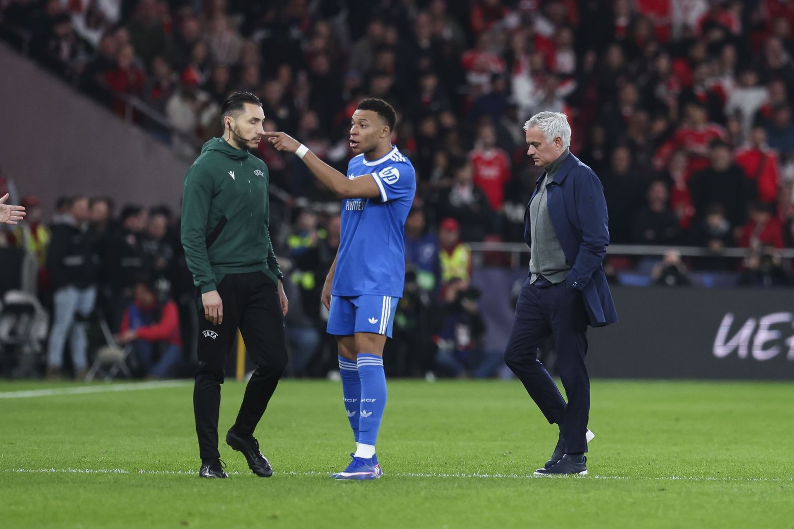 Las fotos del Benfica-Real Madrid
