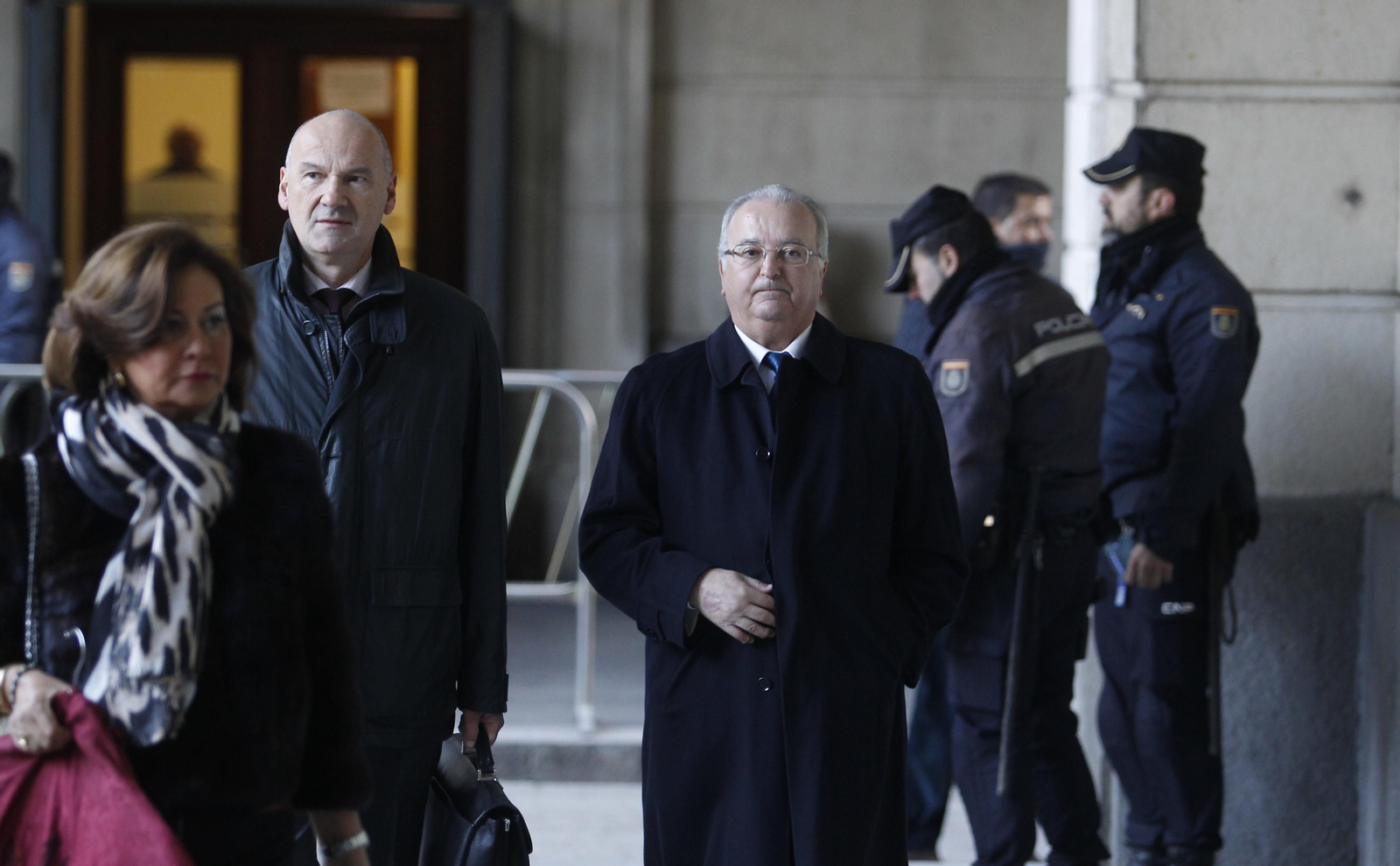 Primera sesión del juicio de los ERE