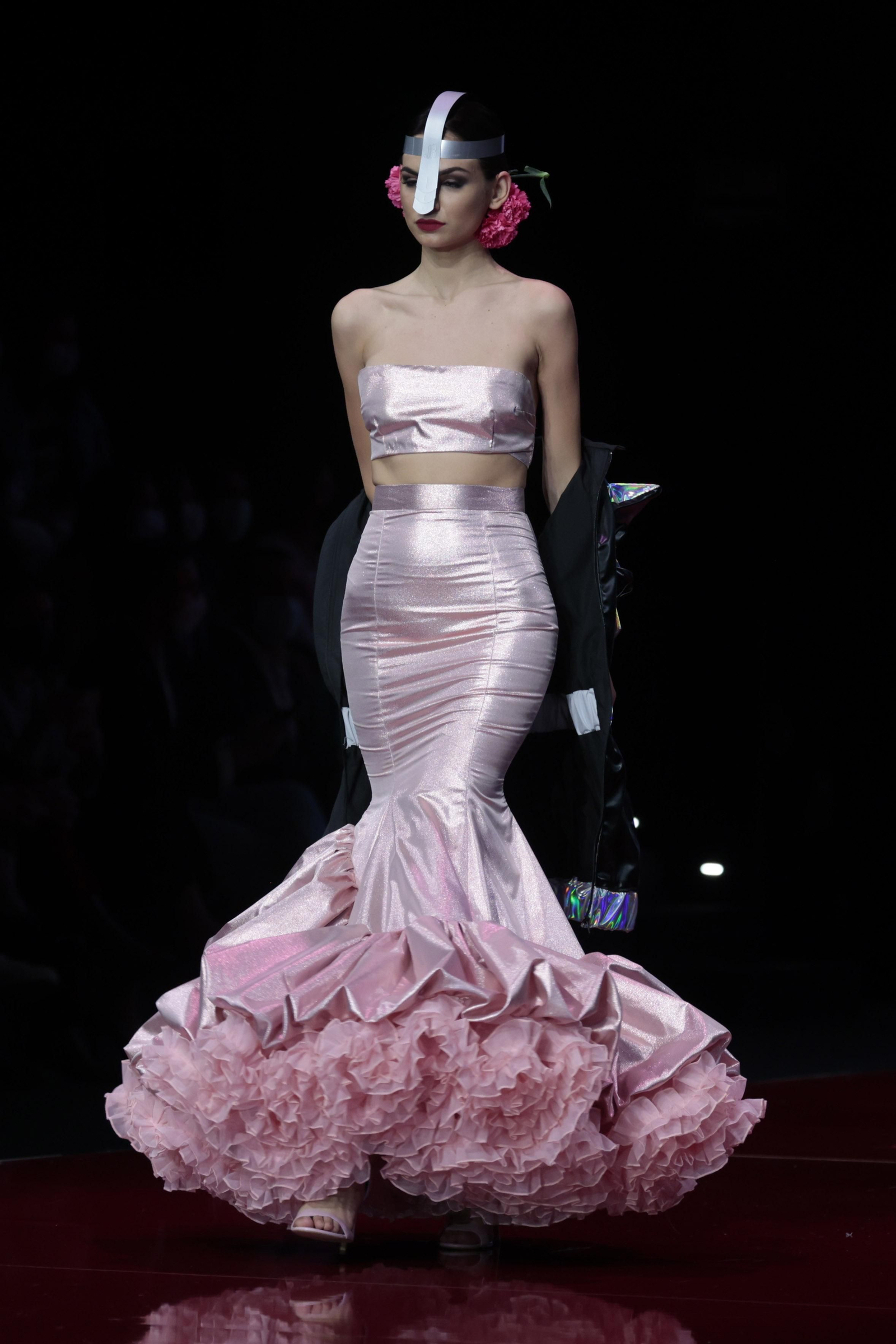 El desfile de José Raposo  en SIMOF 2022, todas las fotos