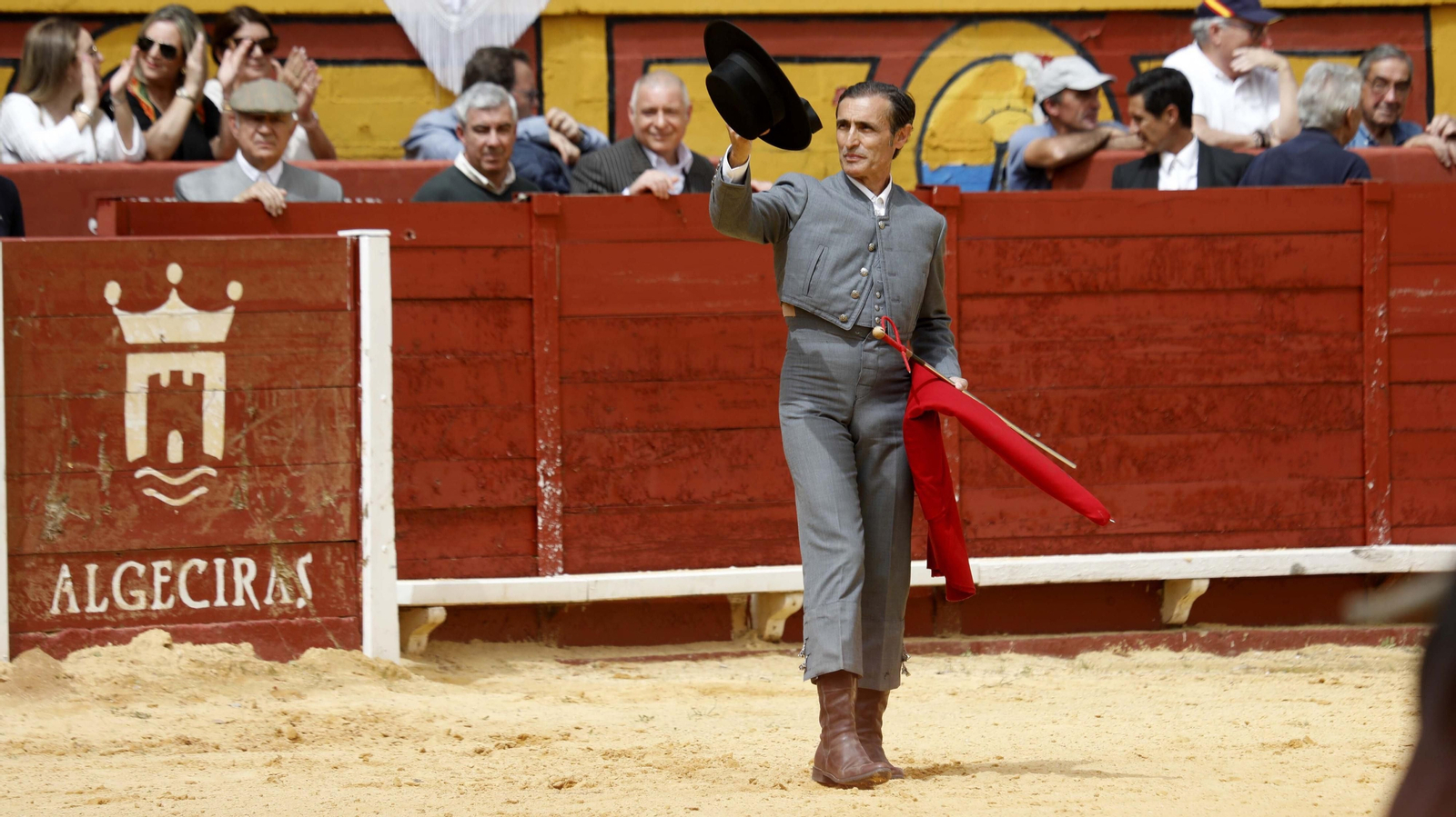 La clase magistral de tauromaquia organizada por Miguelete, en imágenes