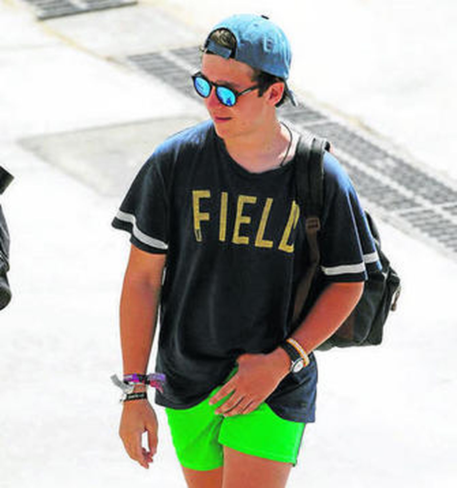 Este verano ha vuelto a acudir a los cursos de vela en la Escuela Calanova.