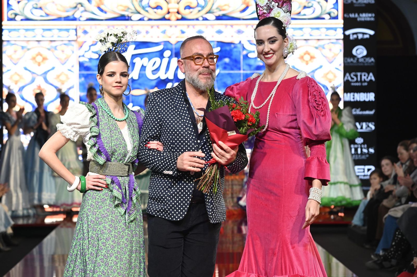 Huelva Flamenca 2026: Desfile de Manuel Martín Avilés