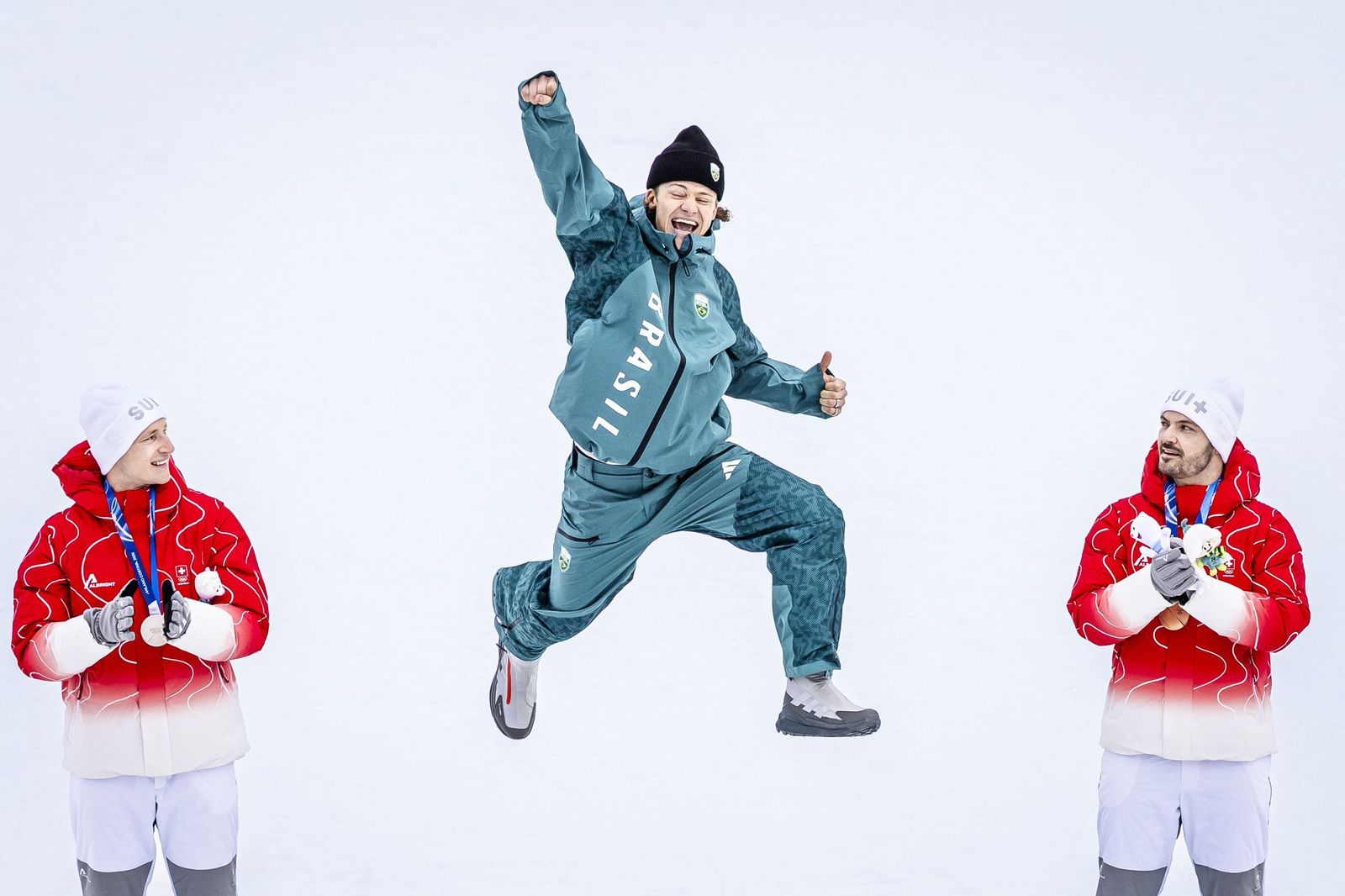 Las mejores fotos de los Juegos Olímpicos de invierno Milán Cortina d'Ampezzo 2026 | Novena jornada