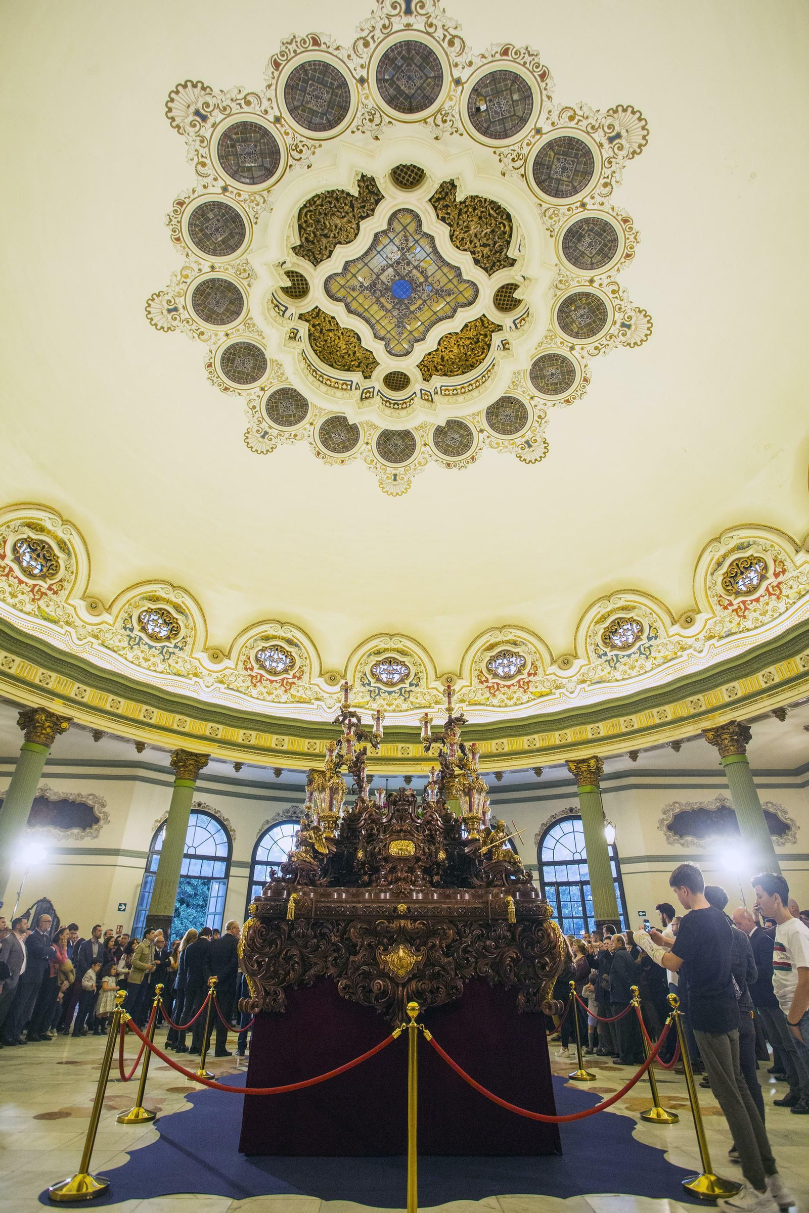 El nuevo paso para el Nazareno de la Humildad del Cerro del Águila