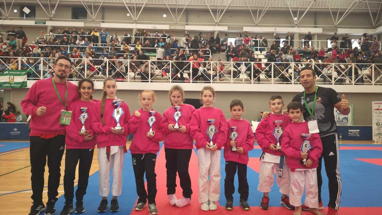 Éxito del Club Kanku en el Campeonato de Andalucía de Kárate