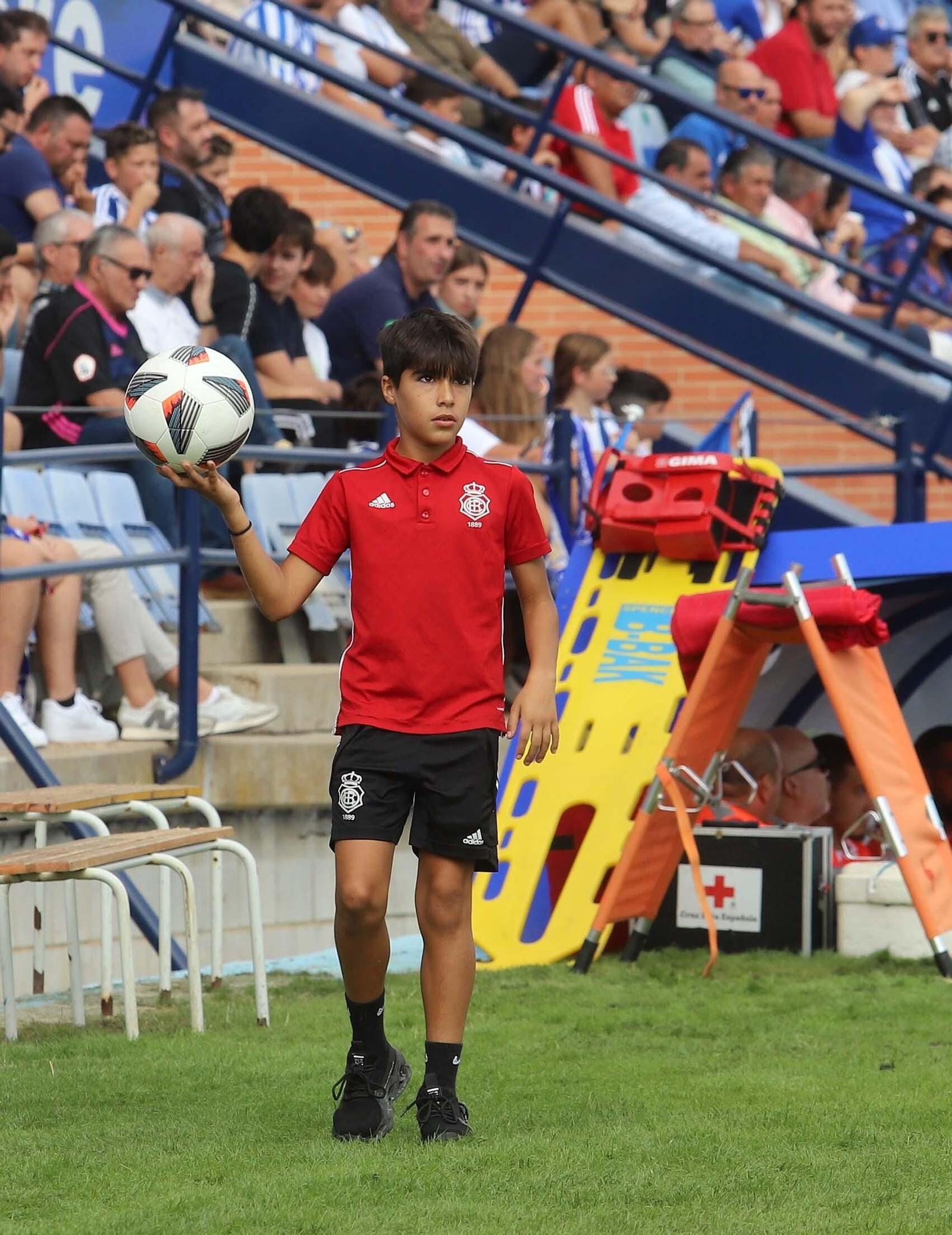 Las mejores imágenes del Recreativo de Huelva-El Ejido