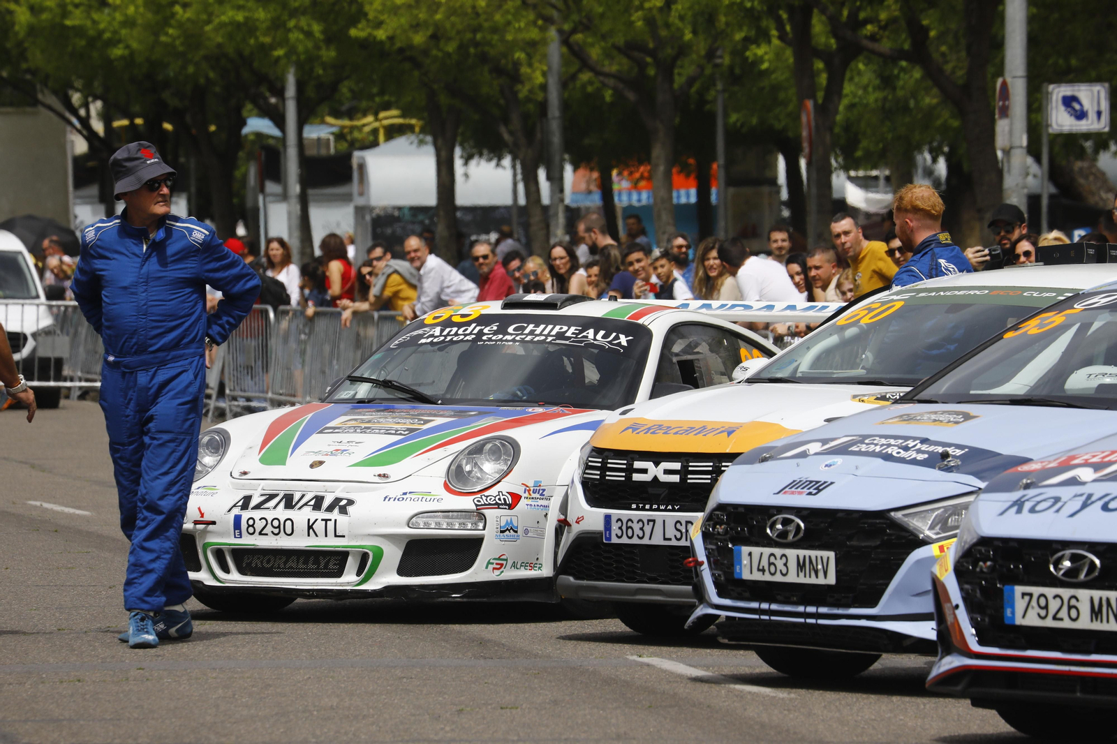 Las mejores fotos de la ceremonia final del Rallye Sierra Morena 2024