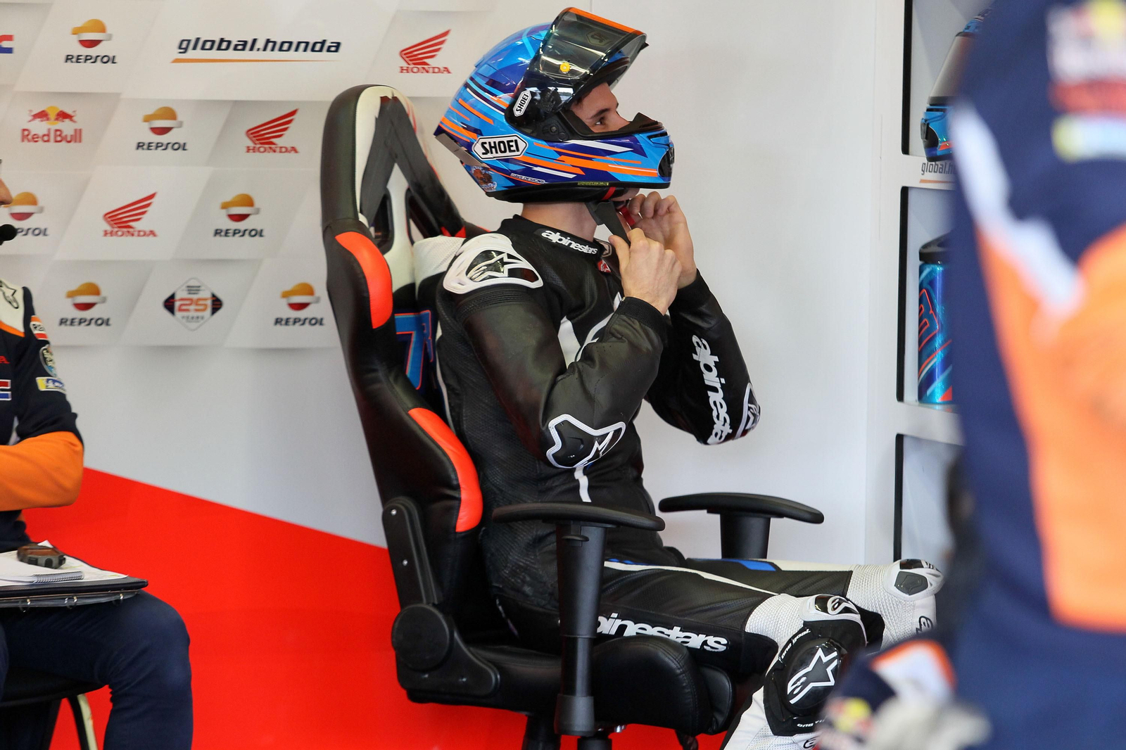 Segundo día de entrenamientos de MotoGP en Jerez