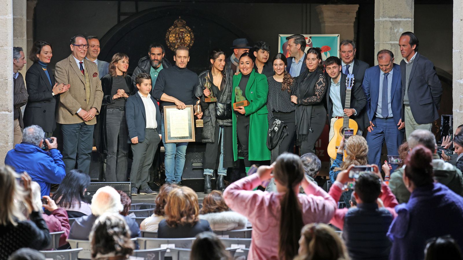 Premios Festival de Jerez 2022 en González Byass