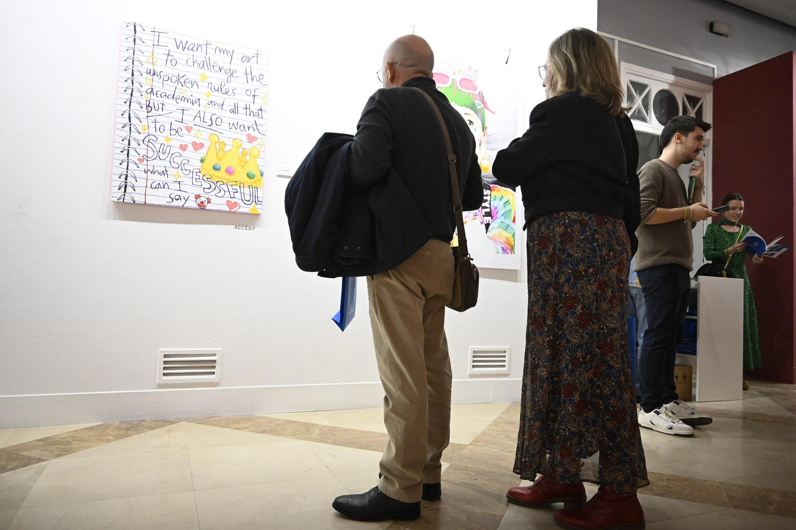 Inauguración del XXVI Salón de Otoño de Pintura de Huelva, en imágenes