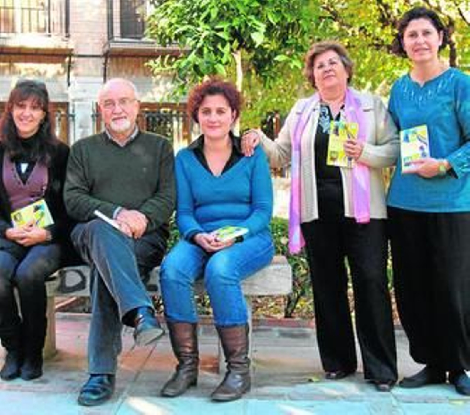 Los autores del libro '¡Que empiece la función!'.