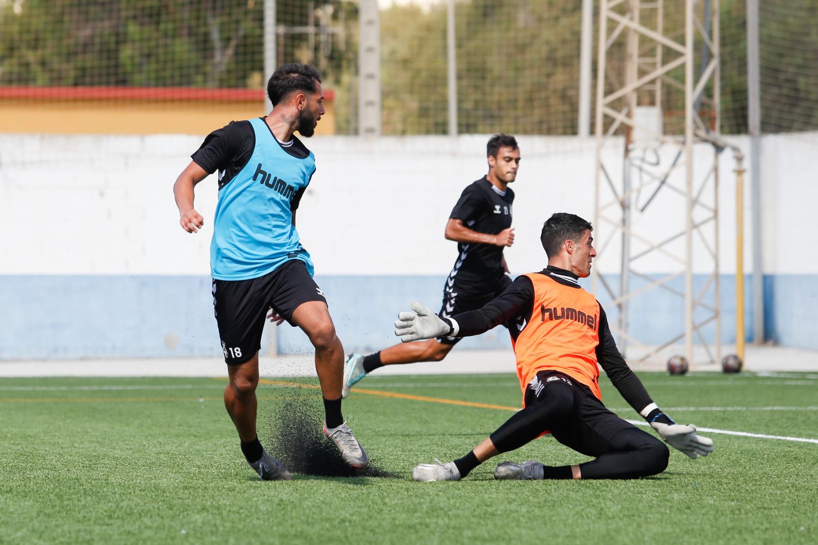 Las fotos del entrenamiento de la Balona en la Ciudad Deportiva