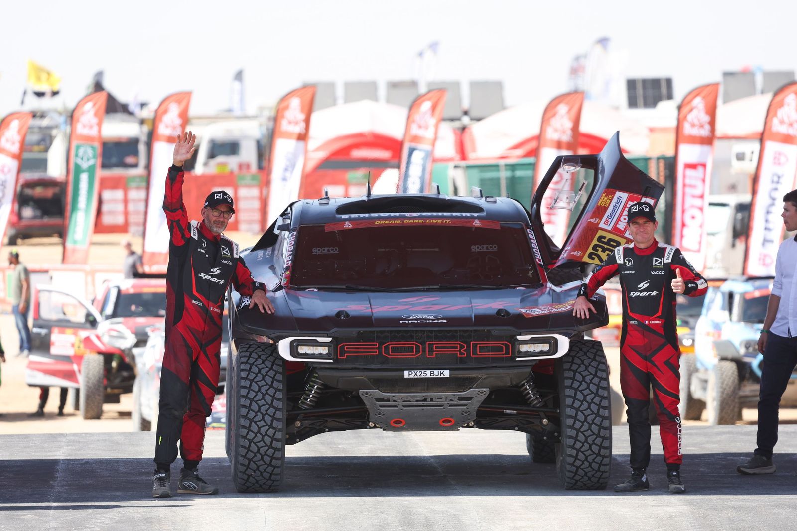 Las mejores fotos del Rally Dakar | Prólogo