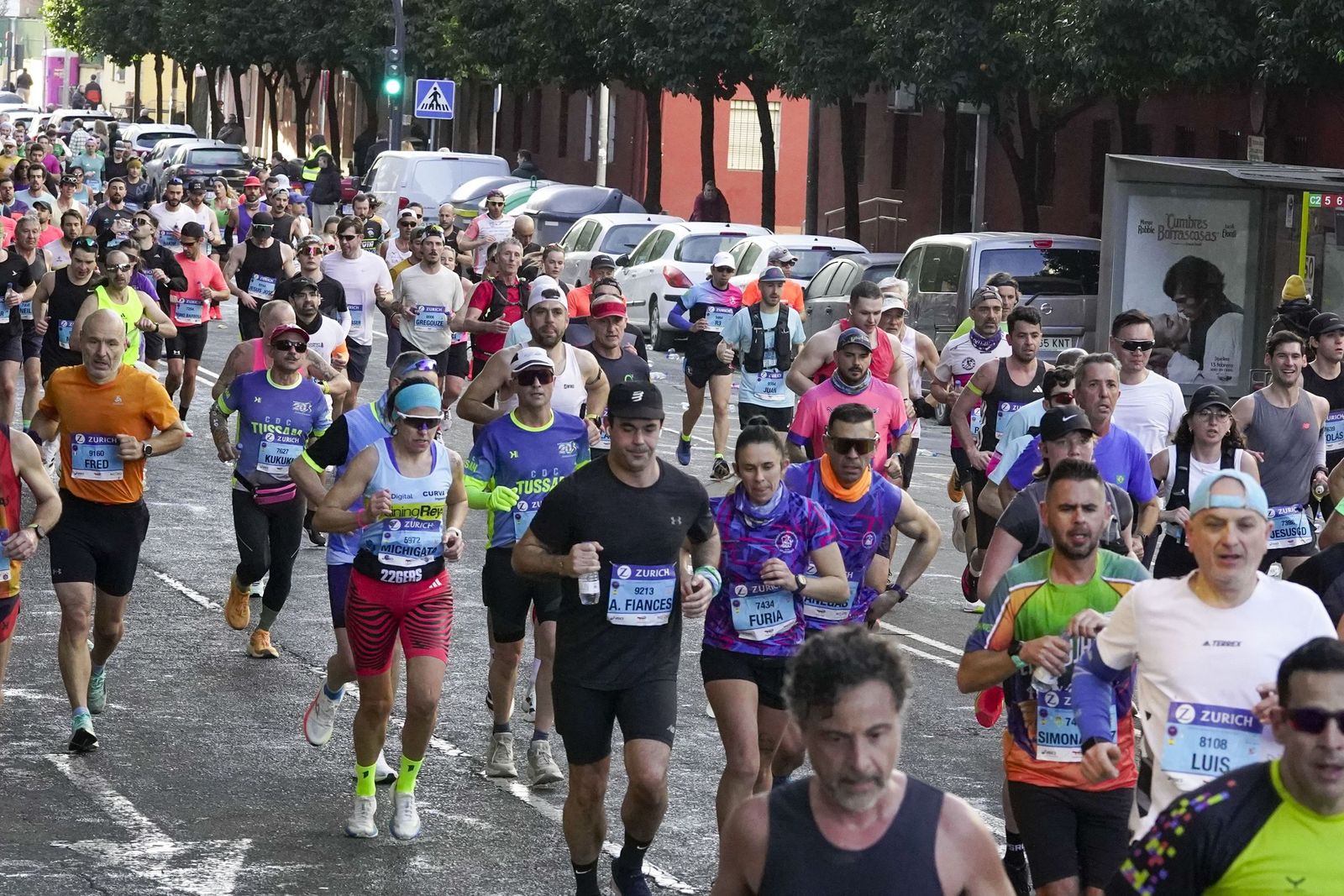 El Zurich Maratón de Sevilla 2026 en Lopez de Gomara, galería 3