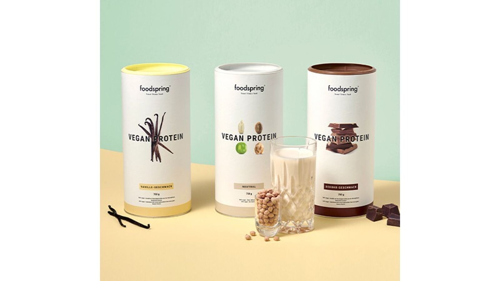 Foodspring proteína vegana