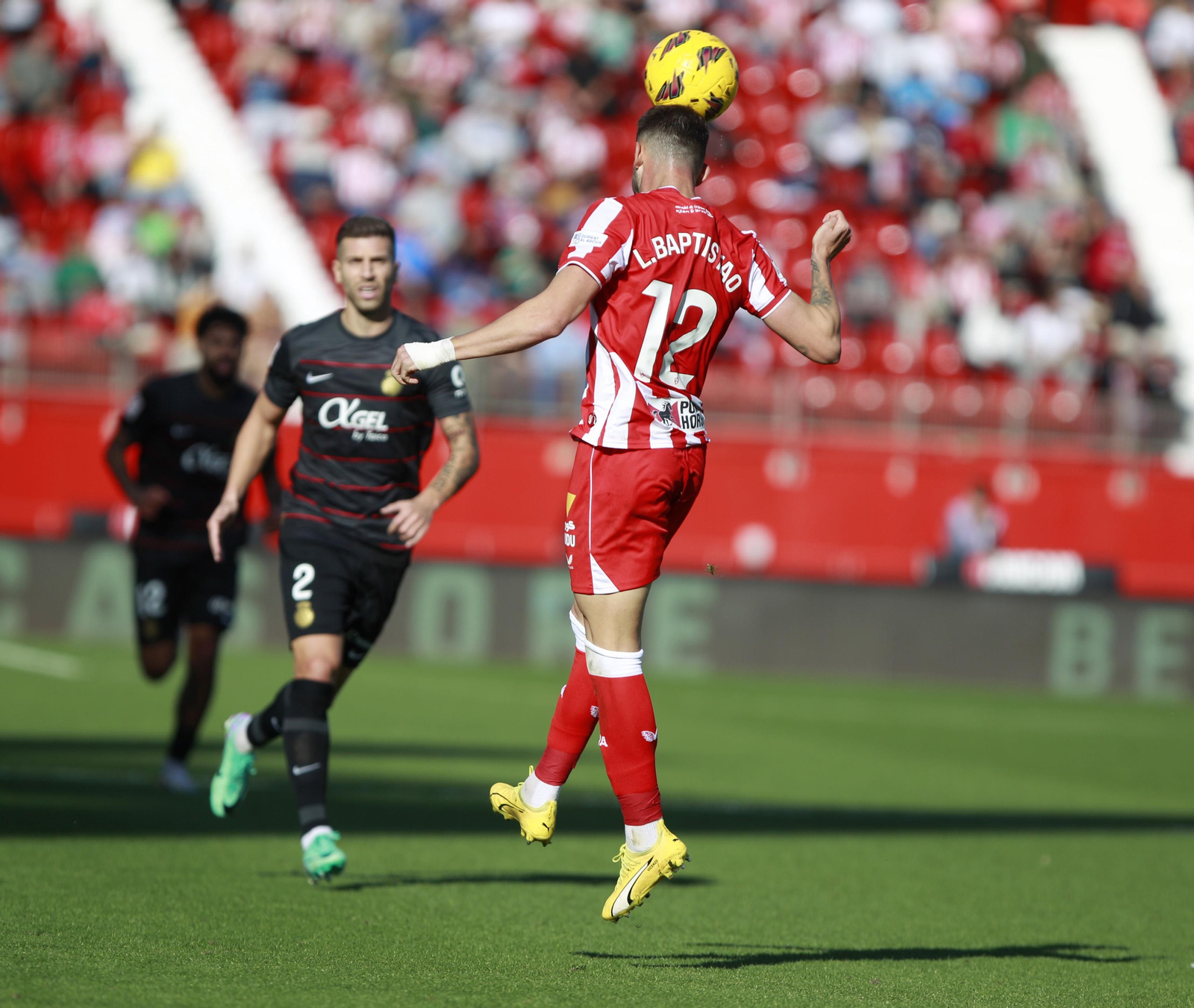 Imágenes del partido U.D. Almería-R.C.D. Mallorca
