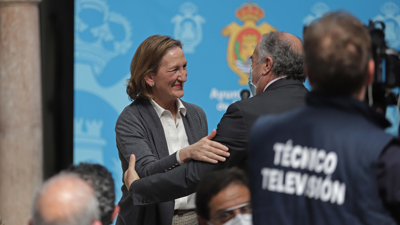 Fotos de la presentación del VIII Encuentro Internacional de Guitarra 'Paco de Lucía'