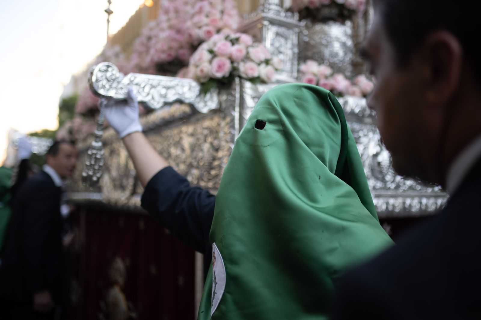 Imágenes del Jueves Santo: Hermandad de la Oración en el Huerto