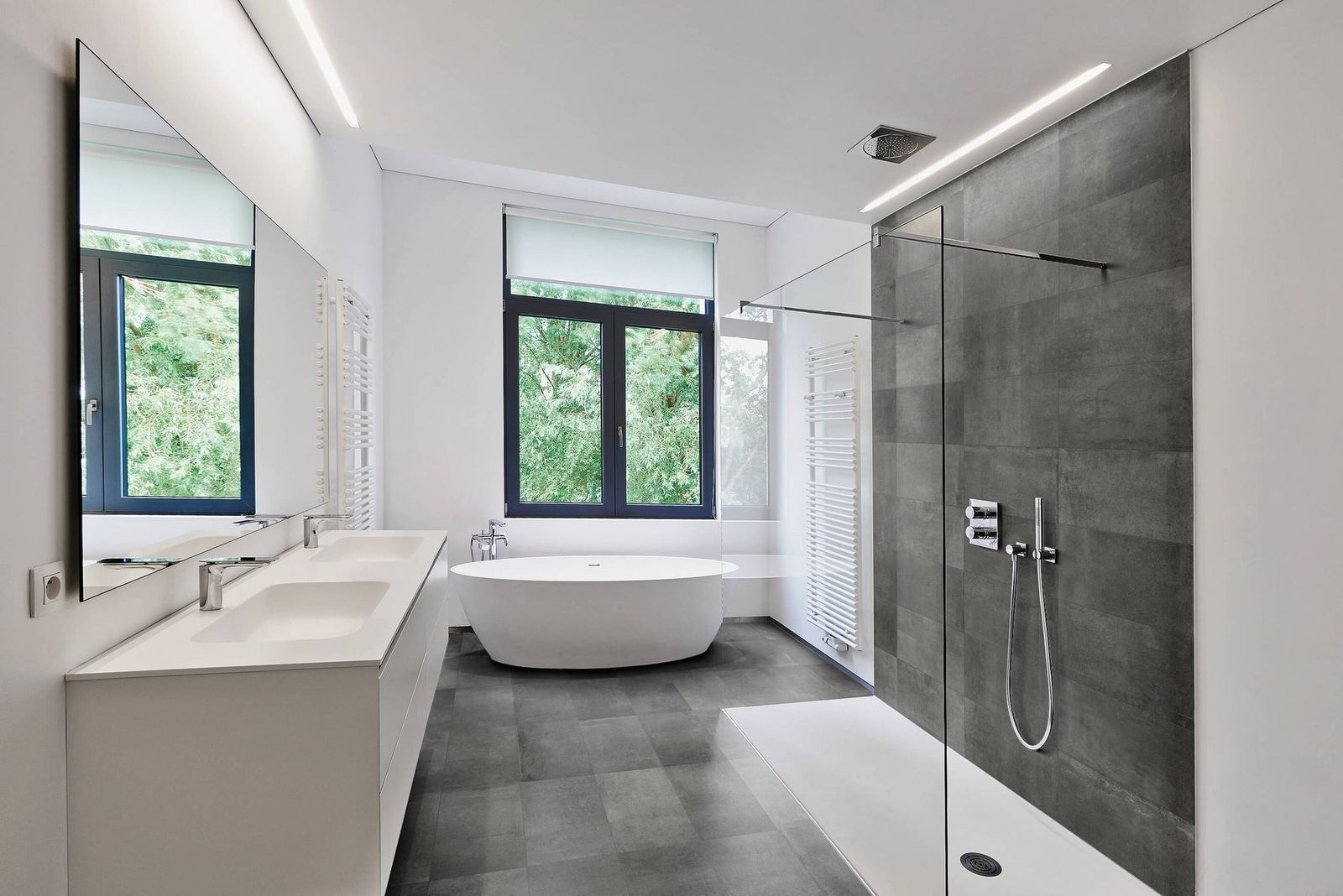 Una ducha a la italiana