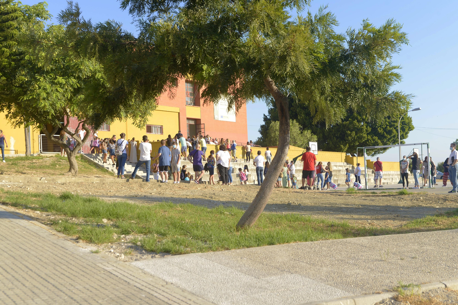 Fotos de la vuelta al cole en el Campo de Gibraltar