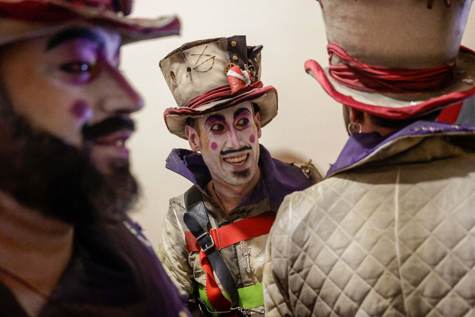 Comparsa 'Donde fuimos felices'