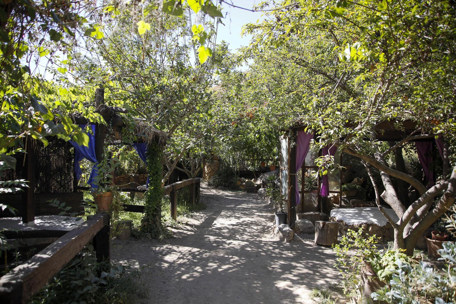 Las imágenes de 'El Molinillo de la Abuela', en las Canales de Padules