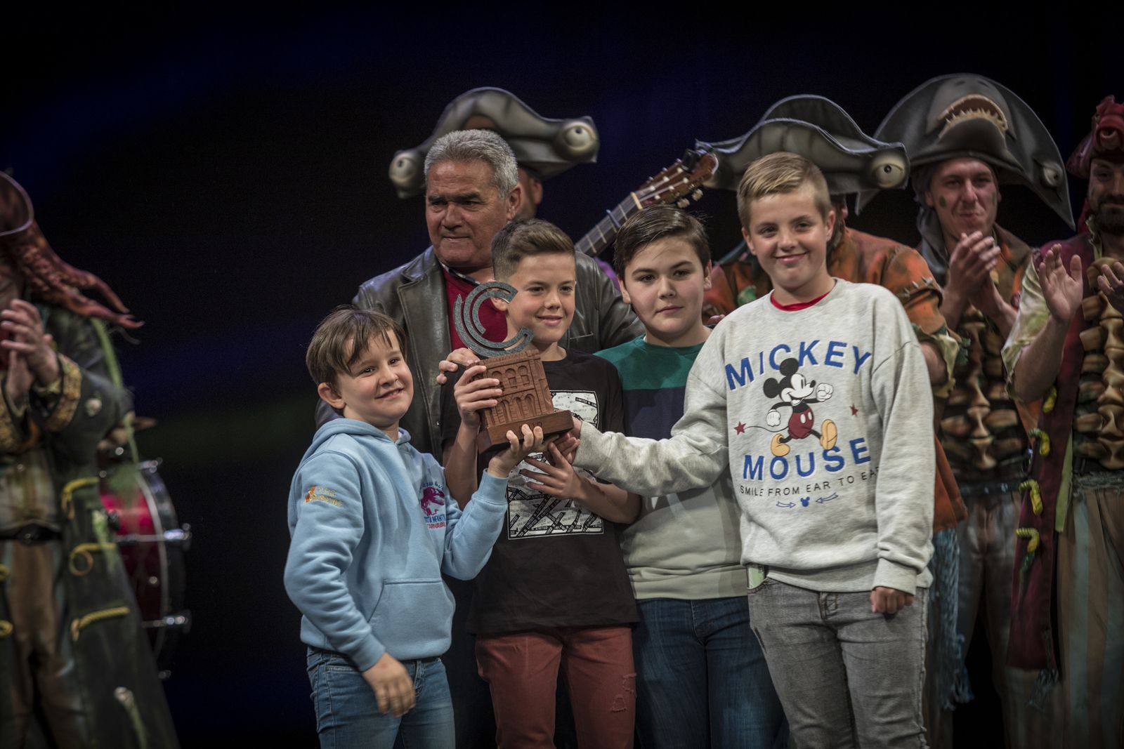 Las imágenes de la entrega de premios del COAC 2019