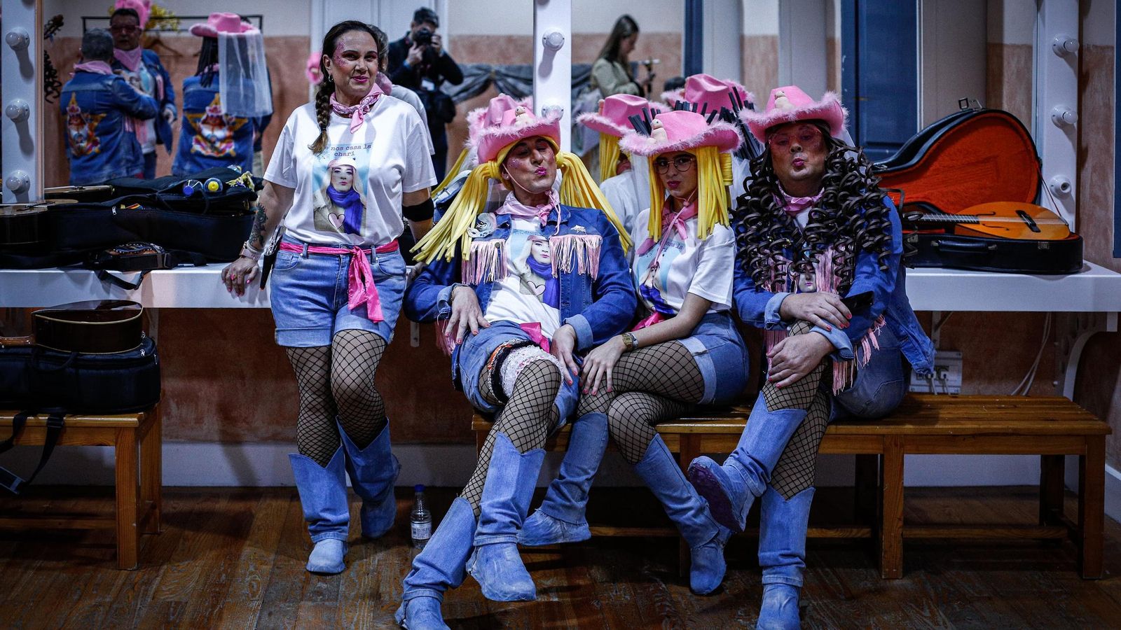 Búscate entre las mejores imágenes de la sexta sesión de cuartos de final del COAC 2025