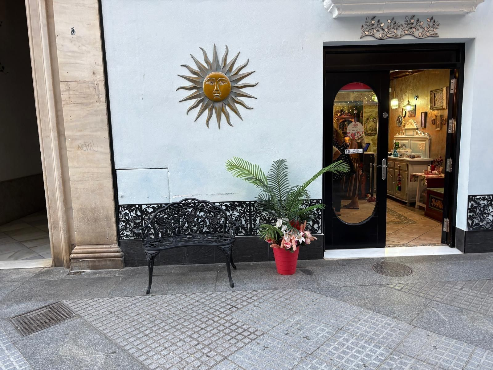 Decorar la calle Ancha
