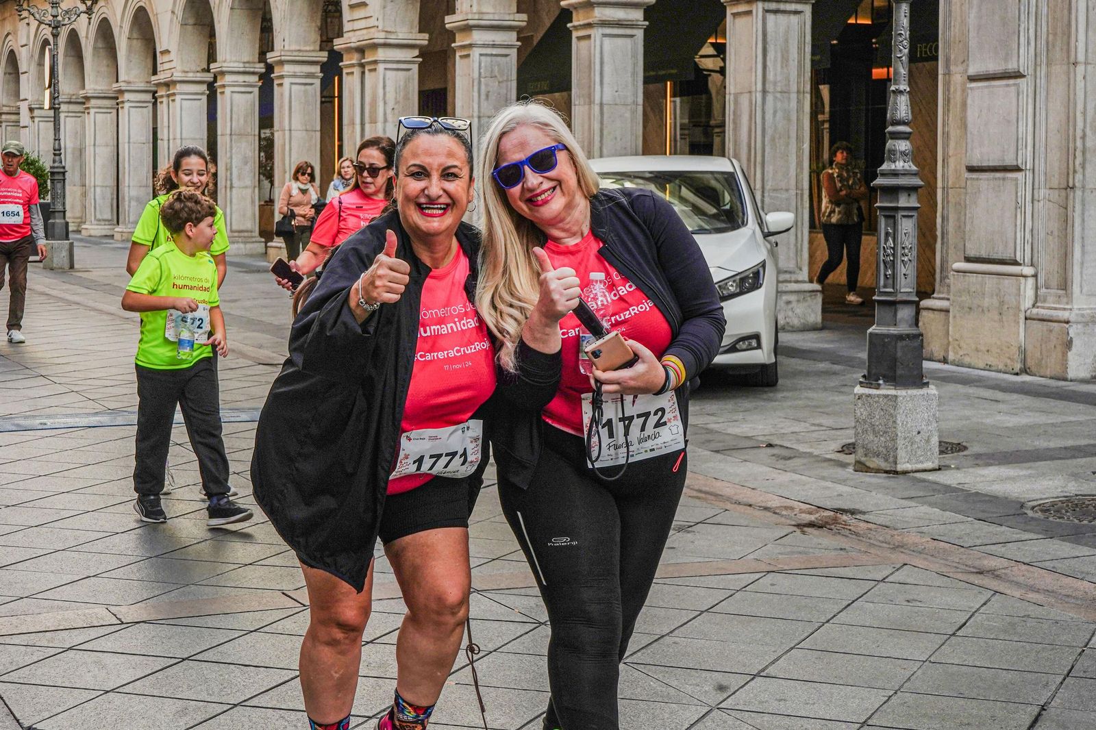 Las imágenes de la Carrera de la Cruz Roja en Granada