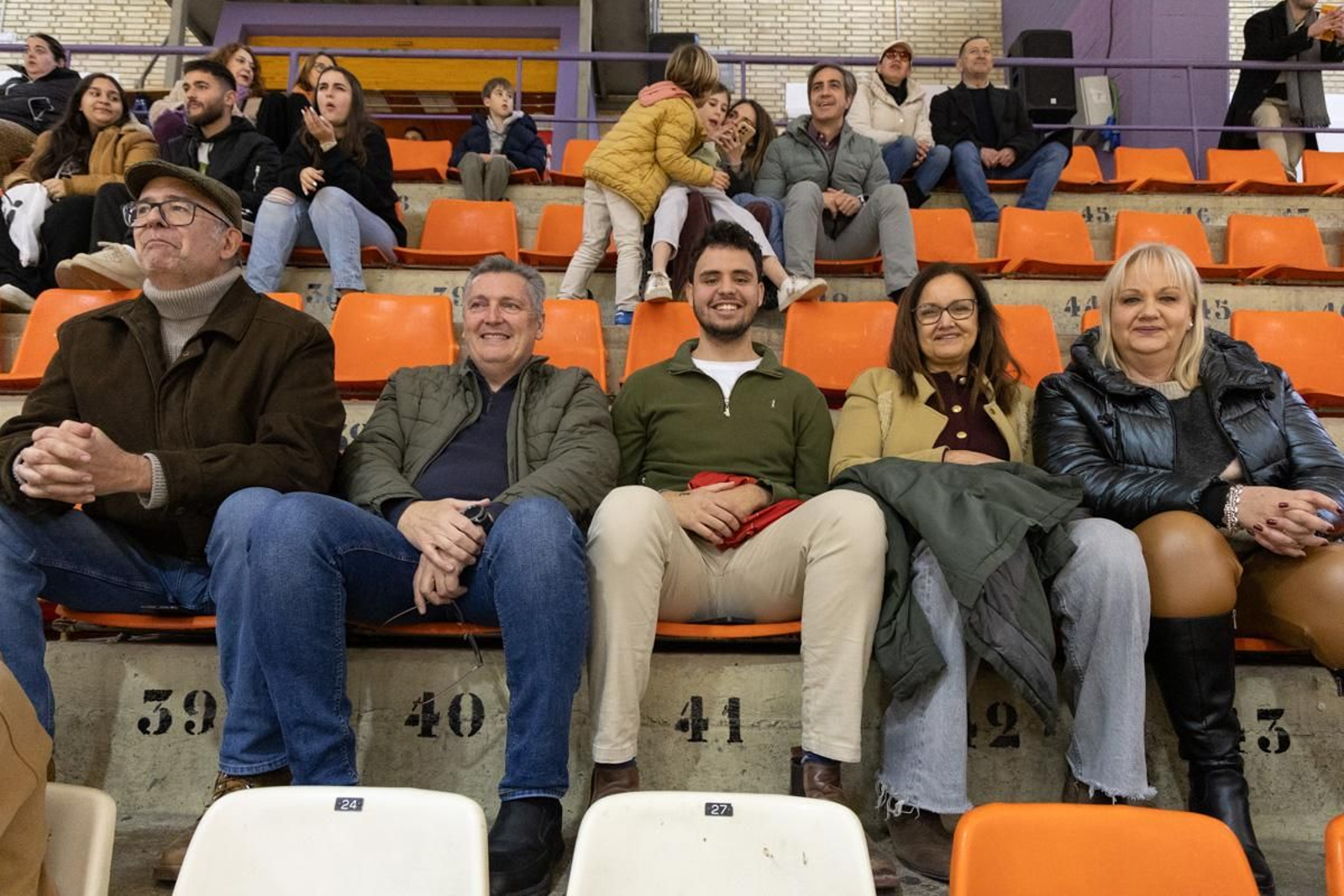 Jornada un juguete solidario, Real Jaén y Jaén CB