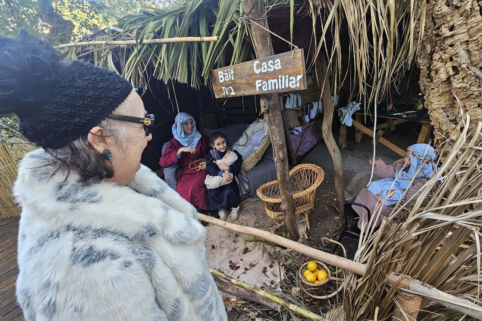 Las fotos de la inauguración del Belén Viviente de Pelayo en Algeciras
